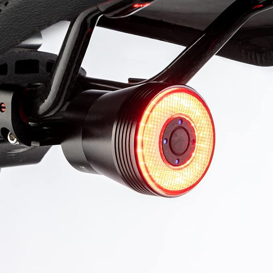 Bike Tail Light Smart,Brake Sensing Bicycle Rear Lights for Night Ride,Ultra Bright LED Back Lights,Type C USB Rechargeable,IPX6 Waterproof,Cycling Safety Taillight Accessories